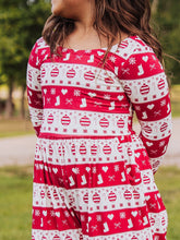Leggy Romper - Ornaments and Bows